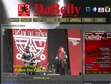 Tablet Screenshot of dabelly.com